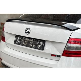Spoiler DPT V-5 (hoogglans zwart) Skoda Octavia III A7 2013–2019 foto 1