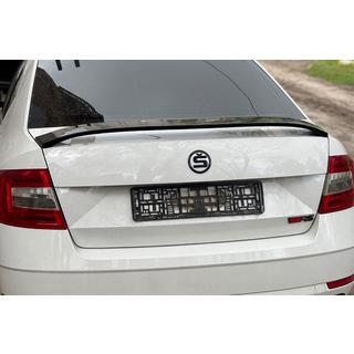 Spoiler DPT V-5 (hoogglans zwart) Skoda Octavia III A7 2013–2019 foto 2