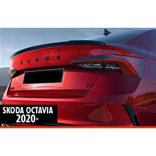 Spoiler DPT V-1 (hoogglans zwart) Skoda Octavia IV A8 2020– foto 1