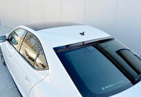 Skoda Superb 2015–2024 DPT V-1 spoiler (2015-2019, hoogglans zwart) foto 5