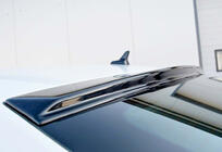 Skoda Superb 2015–2024 DPT V-1 spoiler (2015-2019, hoogglans zwart) foto 1