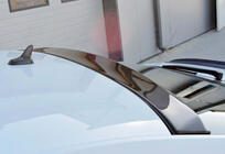 Skoda Superb 2015–2024 DPT V-1 spoiler (2015-2019, hoogglans zwart) foto 3