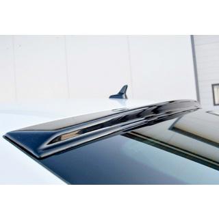 DPT V-1 spoiler (2015-2019, hoogglans zwart) Skoda Superb 2015–2024 foto 1