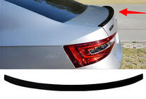 Skoda Superb 2015–2024 Spoiler DPT V-1 (2019-2024, hoogglans zwart) foto 1