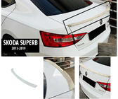 Skoda Superb 2015–2024 Spoiler DPT V-2 (2015-2019, geschikt om te spuiten) foto 1