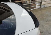 Skoda Superb 2015–2024 Spoiler DPT V-2 (2015-2019, geschikt om te spuiten) foto 3