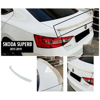 Spoiler DPT V-2 (2015-2019, geschikt om te spuiten) Skoda Superb 2015–2024 foto 1