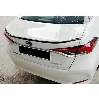 DPT spoiler (hoogglans zwart) Toyota Corolla 2019– foto 1