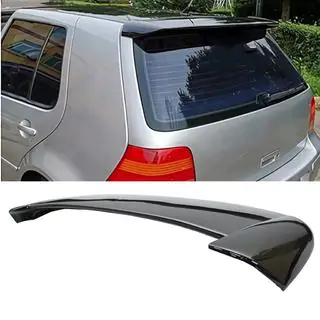 DPT V-1 spoiler (HB, hoogglans zwart) foto 1