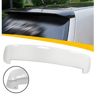 DPT V-1 spoiler (HB, hoogglans zwart) Volkswagen Golf 4 1997–2006 foto 2