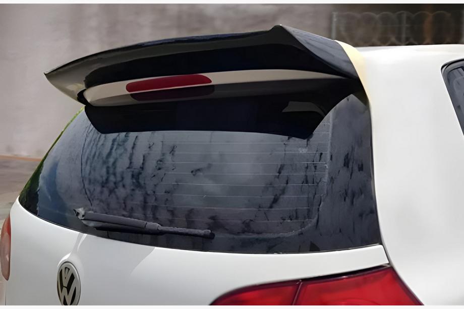 Volkswagen Golf 5 2003–2009 Spoiler DPT (HB, hoogglans zwart) Image