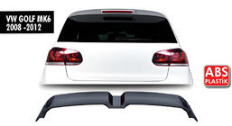 Volkswagen Golf 6 2008–2014 Spoiler DPT V-3 (HB, hoogglans zwart) foto 1