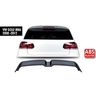 Spoiler DPT V-3 (HB, hoogglans zwart) Volkswagen Golf 6 2008–2014 foto 1