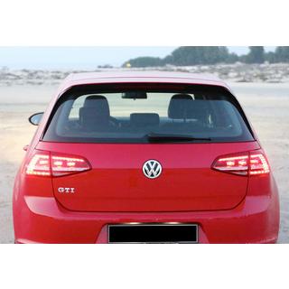 Spoiler DPT V-1 (voor GTI / R HB, hoogglans zwart) Volkswagen Golf 7/E-Golf 2012–2020 foto 4