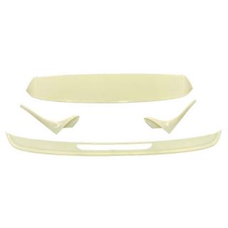Spoiler DPT V-1 (voor GTI / R HB, hoogglans zwart) Volkswagen Golf 7/E-Golf 2012–2020 foto 2