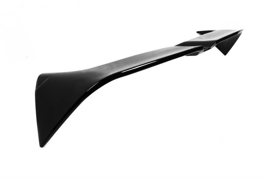 Volkswagen Golf 7/E-Golf 2012–2020 Spoiler DPT V-2 (voor GTI / R HB, hoogglans zwart) Foto 9