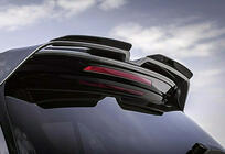 Volkswagen Golf 7/E-Golf 2012–2020 DPT V-4 spoiler (voor GTI / R HB, glanzend zwart) foto 2