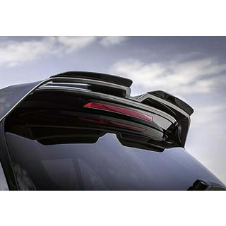 DPT V-4 spoiler (voor GTI / R HB, glanzend zwart) Volkswagen Golf 7/E-Golf 2012–2020 foto 2