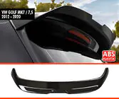 Volkswagen Golf 7/E-Golf 2012–2020 Spoiler DPT V-5 (voor Base HB, hoogglans zwart) foto 1
