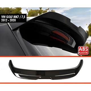 Spoiler DPT V-5 (voor Base HB, hoogglans zwart) Volkswagen Golf 7/E-Golf 2012–2020 foto 1