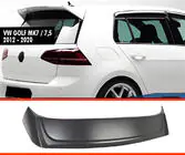Volkswagen Golf 7/E-Golf 2012–2020 DPT V-6 spoiler (voor GTI / R HB, hoogglans zwart) foto 1