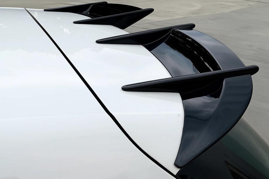 Volkswagen Golf 7/E-Golf 2012–2020 Spoiler DPT V-7 (voor Base HB, glanzend zwart) Foto 1