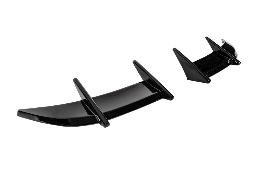 Volkswagen Golf 7/E-Golf 2012–2020 Spoiler DPT V-7 (voor Base HB, glanzend zwart) Foto 5