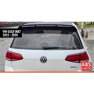 DPT V-8 spoiler (voor Base HB, hoogglans zwart) Volkswagen Golf 7/E-Golf 2012–2020 foto 1