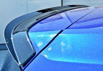 Volkswagen Golf 7/E-Golf 2012–2020 DPT V-9 spoiler (voor GTI / R HB, hoogglans zwart) foto 2