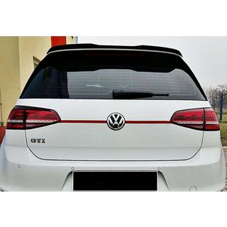 Spoiler DPT V-10 (voor GTI / R HB, glanzend zwart) Volkswagen Golf 7/E-Golf 2012–2020 foto 2