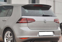 Volkswagen Golf 7/E-Golf 2012–2020 Spoiler DPT V-11 (voor Base HB, hoogglans zwart) foto 1