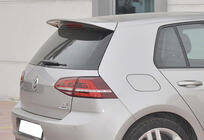 Volkswagen Golf 7/E-Golf 2012–2020 Spoiler DPT V-11 (voor Base HB, hoogglans zwart) foto 3