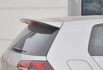 Volkswagen Golf 7/E-Golf 2012–2020 Spoiler DPT V-11 (voor Base HB, hoogglans zwart) foto 5