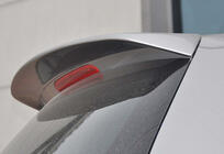 Volkswagen Golf 7/E-Golf 2012–2020 Spoiler DPT V-11 (voor Base HB, hoogglans zwart) foto 6