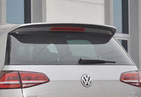 Volkswagen Golf 7/E-Golf 2012–2020 Spoiler DPT V-11 (voor Base HB, hoogglans zwart) foto 7