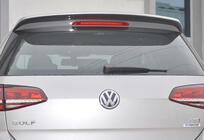Volkswagen Golf 7/E-Golf 2012–2020 Spoiler DPT V-11 (voor Base HB, hoogglans zwart) foto 8