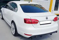 Volkswagen Jetta 2011–2018 DPT spoiler (spuitklaar) foto 5