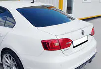 Volkswagen Jetta 2011–2018 DPT spoiler (spuitklaar) foto 1