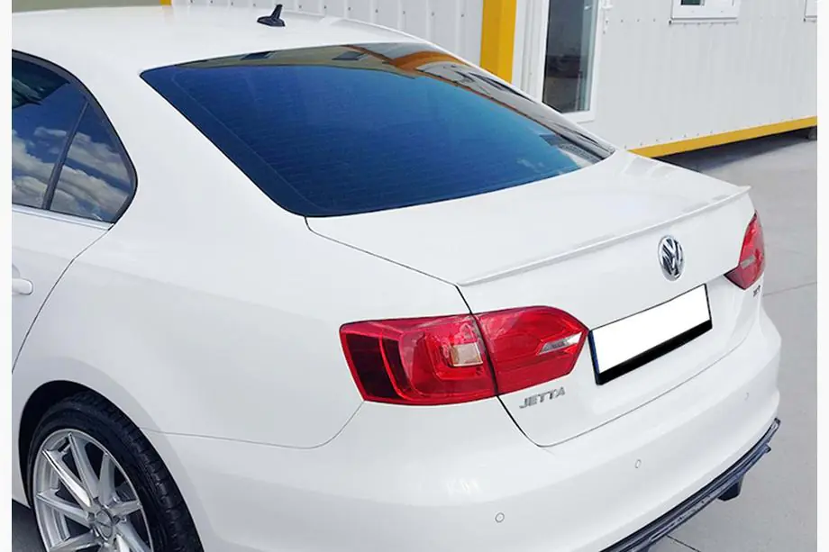 Volkswagen Jetta 2011–2018 DPT spoiler (spuitklaar) Image