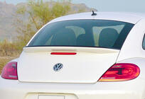 Volkswagen Beetle 2011–2015 DPT spoiler (hoogglans zwart) foto 2