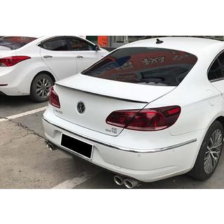 Spoiler DPT (2012-2017, hoogglans zwart) Volkswagen Passat СС 2008–2017 foto 2