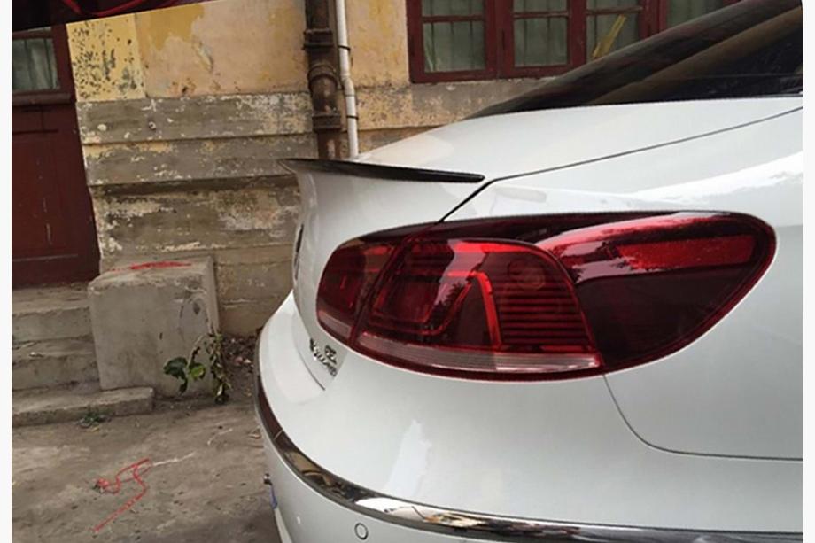 Volkswagen Passat CC 2008–2017 Spoiler DPT (2012-2017, hoogglans zwart) Foto 7