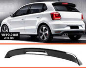 Volkswagen Polo 2010–2017 DPT V-2 spoiler (HB, hoogglans zwart) foto 1