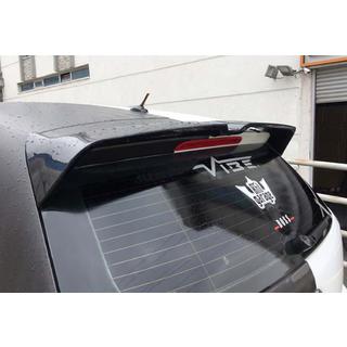 Spoiler DPT V-3 (HB, hoogglans zwart) Volkswagen Polo 2010–2017 foto 1