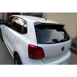 Spoiler DPT V-6 (HB, hoogglans zwart) Volkswagen Polo 2010–2017 foto 1