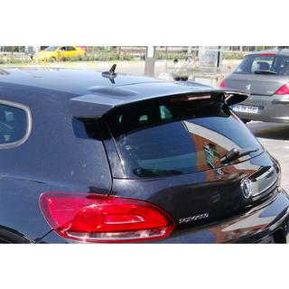 Spoiler DPT V-3 (2008-2013, hoogglans zwart) Volkswagen Scirocco 2008–2017 foto 2