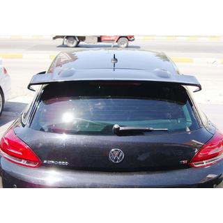 Spoiler DPT V-3 (2008-2013, hoogglans zwart) Volkswagen Scirocco 2008–2017 foto 3