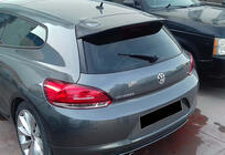 Volkswagen Scirocco 2008–2017 Spoiler DPT V-4 (2008-2013, hoogglans zwart) foto 3