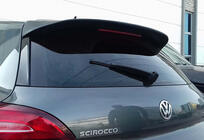 Volkswagen Scirocco 2008–2017 Spoiler DPT V-4 (2008-2013, hoogglans zwart) foto 6