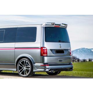 DPT spoiler (hoogglans zwart) Volkswagen T6 2015–2024 foto 2